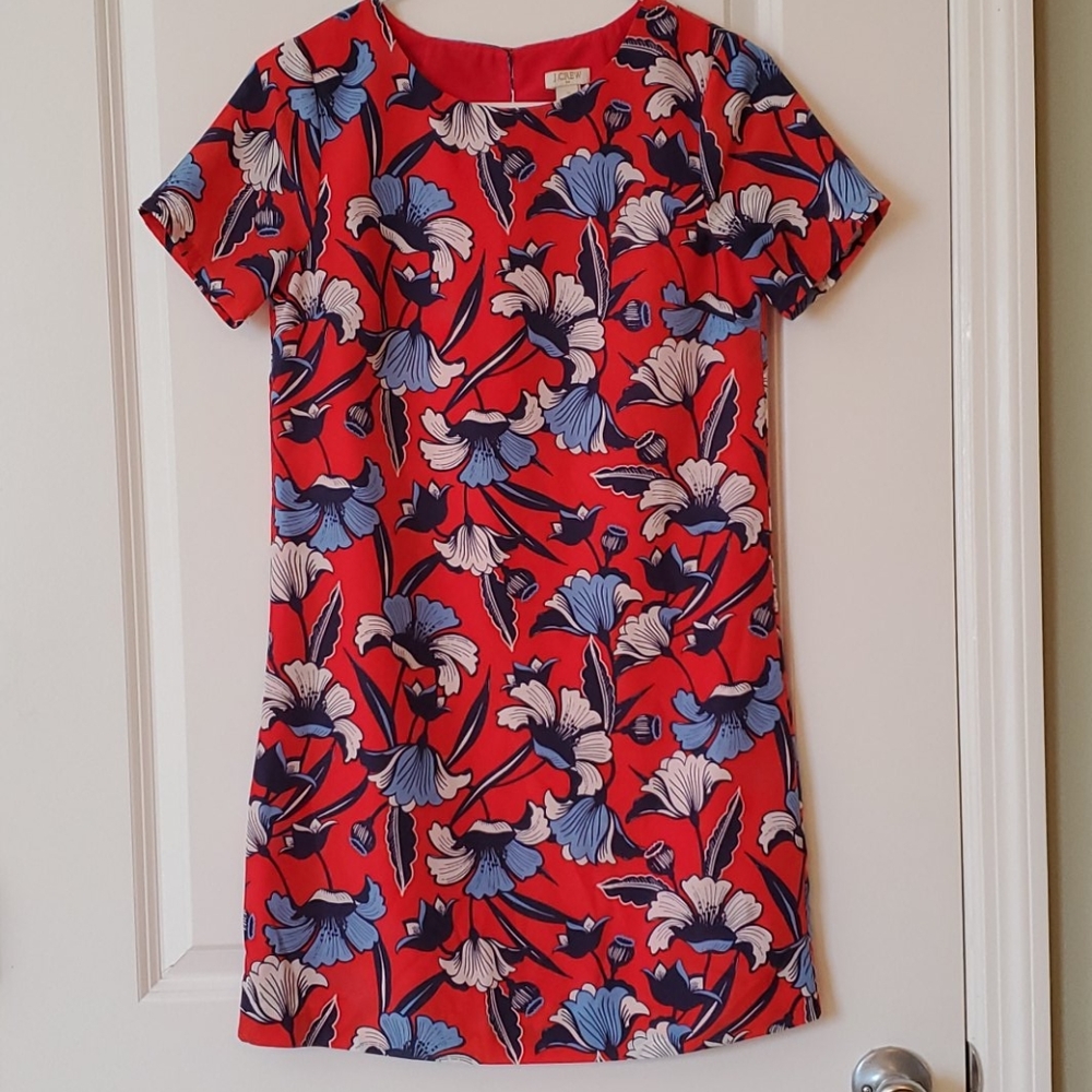 EUC J Crew Factory Dress